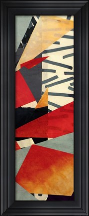 Framed BeBop Panel II Print