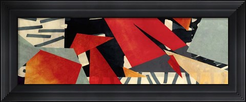 Framed Memphis Blues (detail) Print