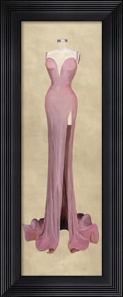 Framed Dressed To Thrill I Print