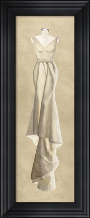 Framed Dressed To Thrill II Print