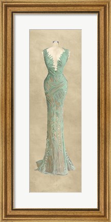 Framed Dressed To Thrill III Print