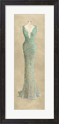 Framed Dressed To Thrill III Print