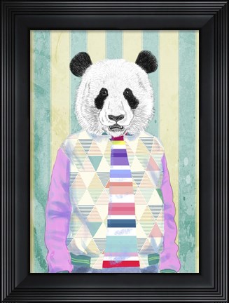 Framed Dude Print