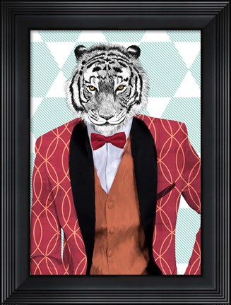Framed Wild Dandy (detail) Print