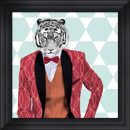 Framed Wild Dandy Print