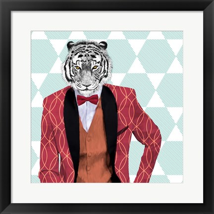 Framed Wild Dandy Print