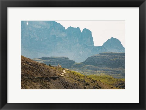 Framed Dolomiti I Color Print