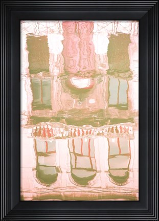 Framed Reflected Venice Print