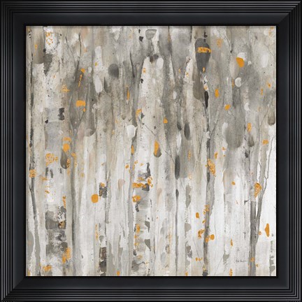 Framed Autumn Blaze Forest III Print