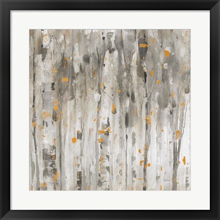 Framed Autumn Blaze Forest III Print