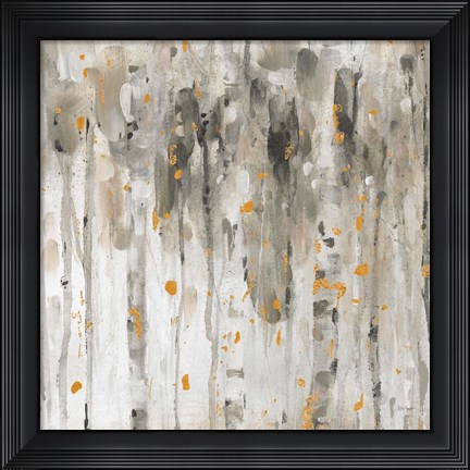 Framed Autumn Blaze Forest II Print
