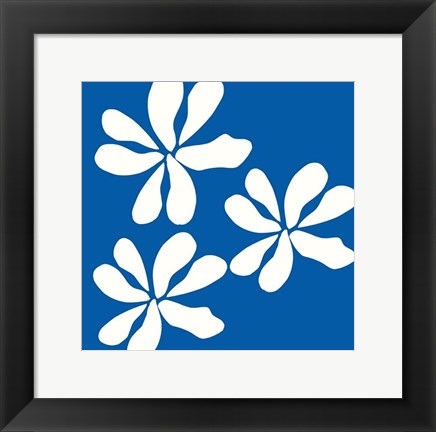 Framed Fleurs de Matisse I Print