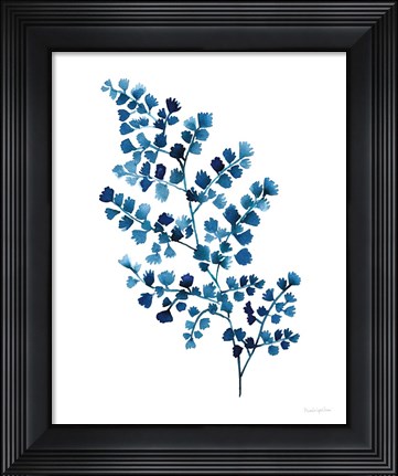 Framed Maidenhair Fern Print