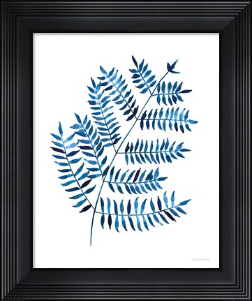 Framed Woodland Fern Print