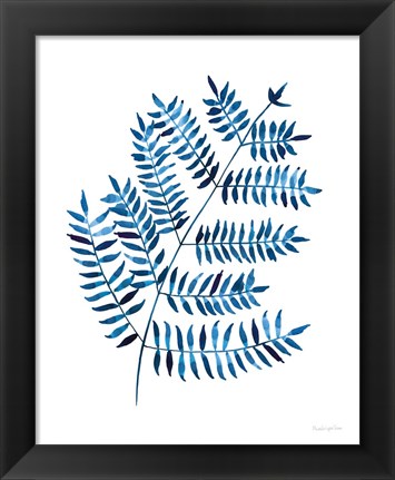 Framed Woodland Fern Print