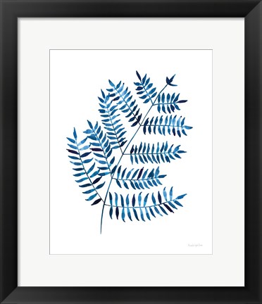 Framed Woodland Fern Print