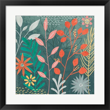 Framed Fresh Petals II Print