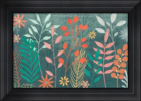 Framed Fresh Petals I Print