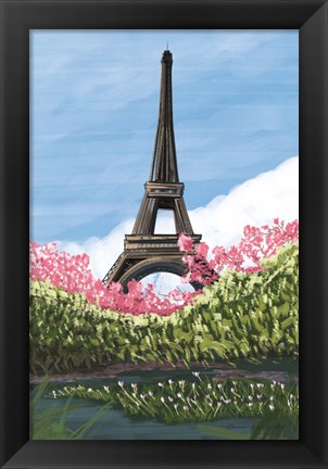 Framed Take Me to Paris Print
