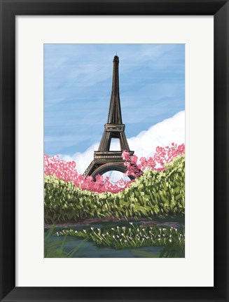 Framed Take Me to Paris Print