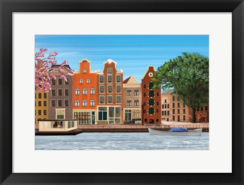 Framed Amsterdam Print