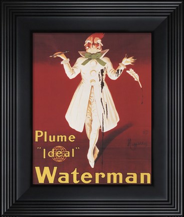 Framed Waterman Print