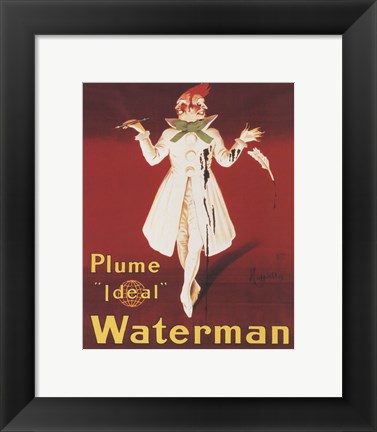 Framed Waterman Print