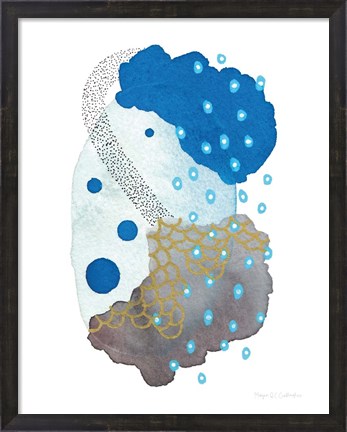 Framed Abstract Day IV Print
