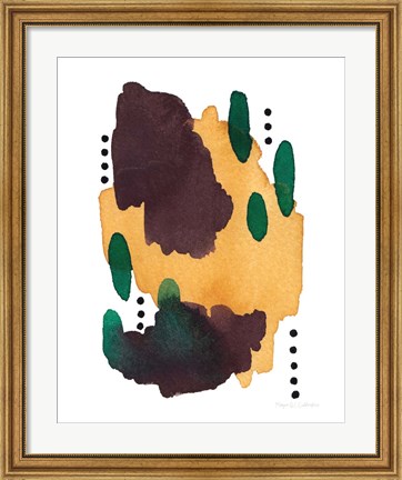 Framed Abstract Day III Print