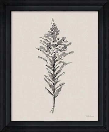 Framed Harvest Classics IV on Cream Print