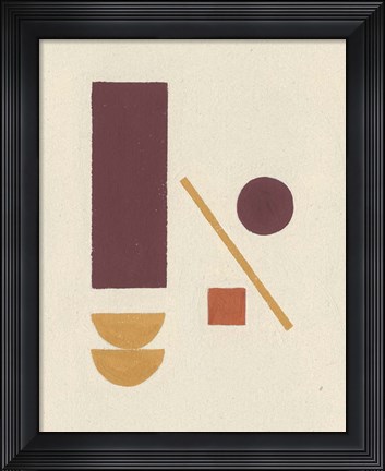 Framed Leftovers II Print