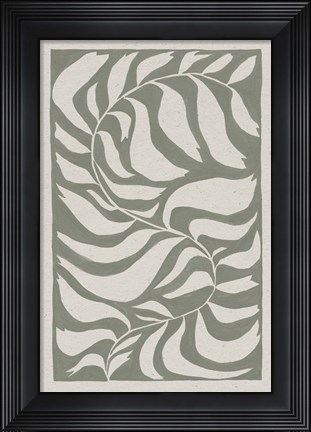 Framed Winding Vine Print