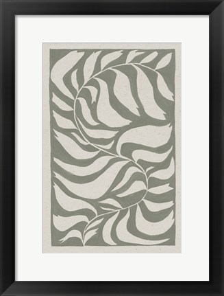 Framed Winding Vine Print