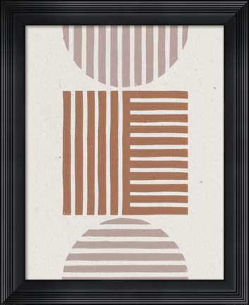 Framed Progression II Print