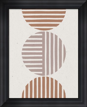 Framed Progression I Print