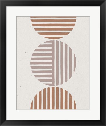 Framed Progression I Print