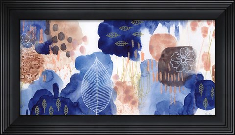 Framed Essence of Life I Print
