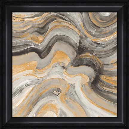 Framed Floating Lava Autumn Print