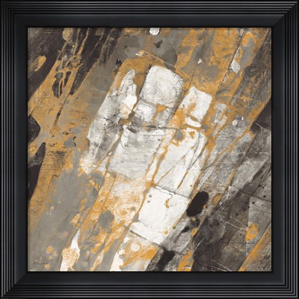 Framed Hot Lava Autumn Print