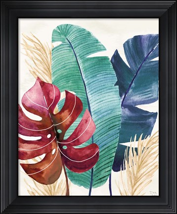 Framed Tropics III Print