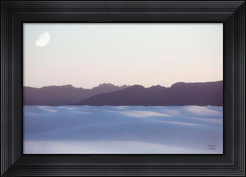 Framed White Sands Dream Print