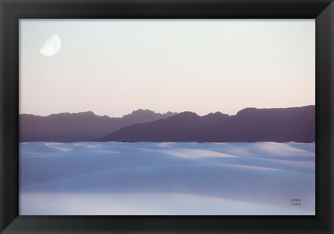 Framed White Sands Dream Print