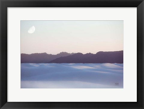 Framed White Sands Dream Print