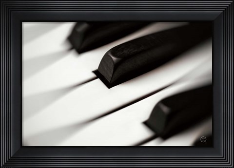 Framed Piano Lounge VI Print