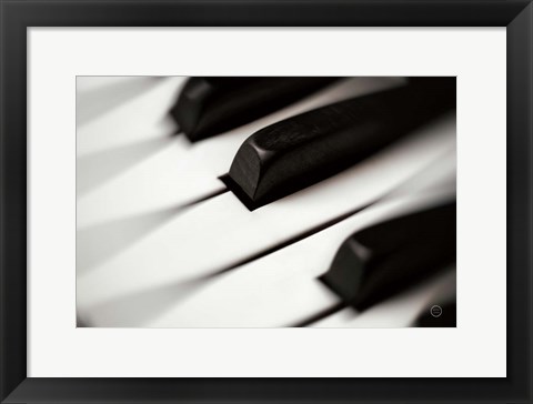 Framed Piano Lounge VI Print