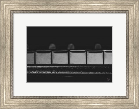 Framed Piano Lounge V Print