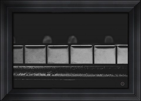 Framed Piano Lounge V Print