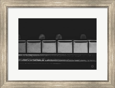 Framed Piano Lounge V Print