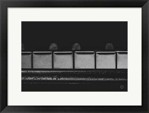 Framed Piano Lounge V Print