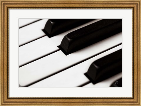 Framed Piano Lounge IV Print